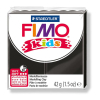 STAEDTLER FIMO kids 8030 Modelliermasse - schwarz - 42 g
