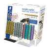 STAEDTLER 8323 metallic marker - 1-2 mm - farbig - 100 Stück