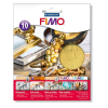 STAEDTLER FIMO 8781 Blattmetall - gold - 10 Stück