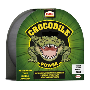 Pattex Power Tape silber Pattex Crocodile 30 m x 48 mm