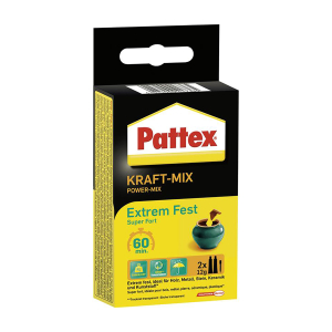 Pattex KRAFT-MIX 2K-Kleber - extrem fest - 24 g