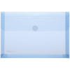FolderSys Sichttasche - DIN A5 - blau transparent