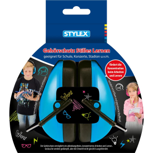 STYLEX Gehörschutz - SX-4230 - blau