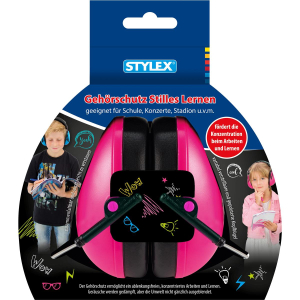 STYLEX Gehörschutz - SX-4230 - pink
