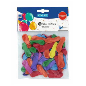 Stylex Wasserbomben - farbig sortiert - 50 Stück