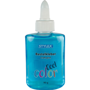 STYLEX Bastelkleber Cool Color - 90 g - in 5 Farben...