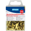 Stylex Musterklammern - 19 mm - gold - 100er Schachtel