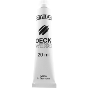 STYLEX Deckweiß - 20 ml