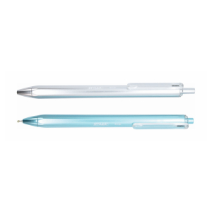 Stylex Gelschreiber Metallic - 0,5 mm - Schreibfarbe blau...