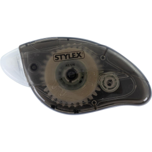 Stylex Kleberoller - 8 mm x 10 m - farbig sortiert
