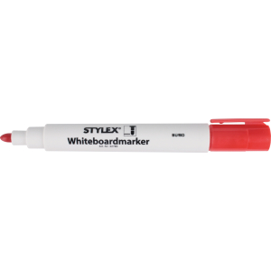 STYLEX Whiteboardmarker - 3 Stück - rot+blau+schwarz