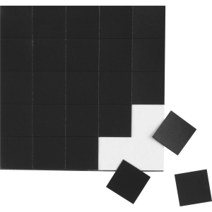 Stylex Magnetpads - 2 x 2 cm - selbstklebend - 100 Stück