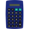 Stylex Taschenrechner - 7 x 11,5 cm - farbig sortiert