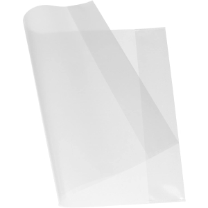 STYLEX Heftumschlag - DIN A4  - PP - transparent farblos