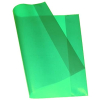 STYLEX Heftumschlag - DIN A4  - PP - transparent-grün