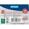 Stylex Karteikarten - DIN A8 - liniert - 4 Farben - 100 Stück