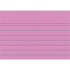 Stylex Karteikarten - DIN A8 - liniert - 4 Farben - 100 Stück