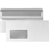 STYLEX Briefumschläge - DIN lang - selbstklebend - mit Fenster - 25 Stück