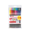 edding 1200 colour pen fine Fasermaler - 1 mm - 20er Set - pastell BTS