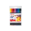 edding 1200 colour pen fine Fasermaler - 1 mm - 10er Set
