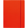 Stylex Dreiklappmappe - DIN A4 - mit Gummizug - farbig sortiert