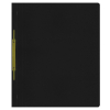Stylex Schnellhefter - DIN A4 - Colorkarton - schwarz
