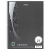 STYLEX Collegeblock - DIN A4 - liniert - Lineatur 27 - 80 Blatt - Premiumpapier