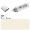 COPIC Wide Marker E31 - Brick Beige