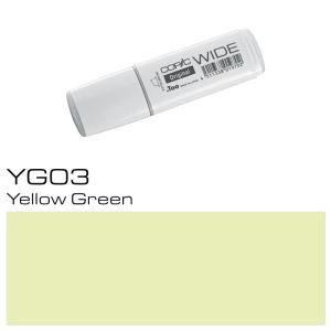 COPIC Wide Marker YG03 - Yellow Green