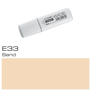 COPIC Wide Marker E33 - Sand