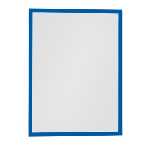 magnetoplan Magnetofix Sichtfenster DIN A4 5 Stück blau