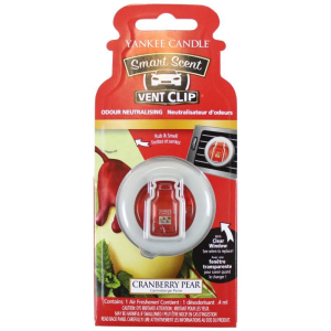 Yankee Candle Vent Clip Cranberry Pear