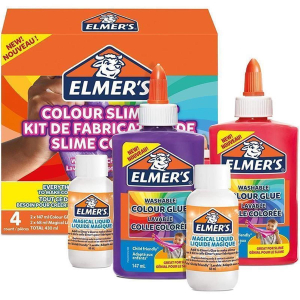 Elmers Slime Kit Opaque Pink und Lila