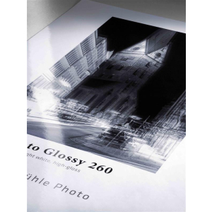 Hahnemühle Photo Glossy Inkjet-Papier - 260 g/m² - 60" x 30 m - 1 Rolle