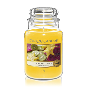 Yankee Candle Classic Large Jar -  Tropical Starfruit 623 g