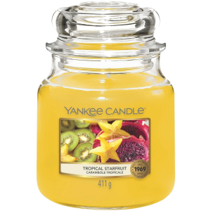 Yankee Candle Classic Medium Jar -  Tropical Starfruit 411 g