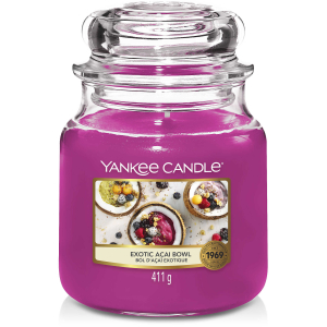 Yankee Candle Classic Medium Jar -  Exotic Acai Bowl 411 g