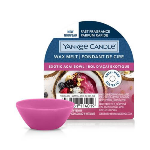 Yankee Candle Wax Melt Exotic Acai Bowl 22g
