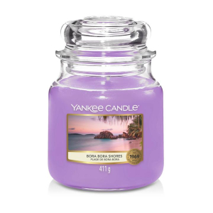 Yankee Candle Classic Medium Jar -  Bora Bora Shores 411 g