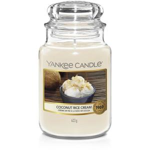 Yankee Candle Classic Large Jar Coconut Rice Cream 623g