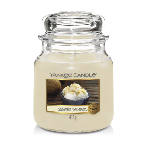 Yankee Candle Classic Medium Jar -  Coconut Rice Cream 411 g