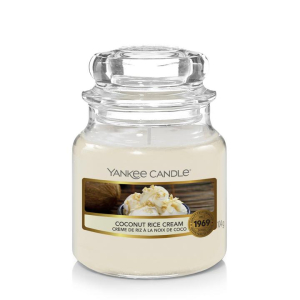 Yankee Candle Classic Small Jar Coconut Rice Cream 104g