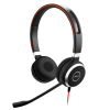 Jabra Evolve 40 MS Duo Headset - schwarz