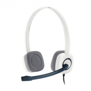Logitech H150 Stereo Headset - wei&szlig;