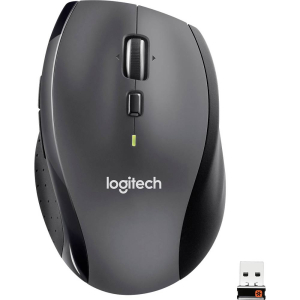 Logitech M705 Marathon Wireless Mouse - grau schwarz