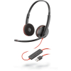 Plantronics Blackwire C3220 Headset - schwarz