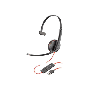 Plantronics Blackwire C3210 Headset schwarz