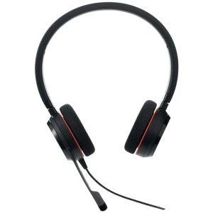 Jabra Evolve 20 MS Duo Headset - schwarz