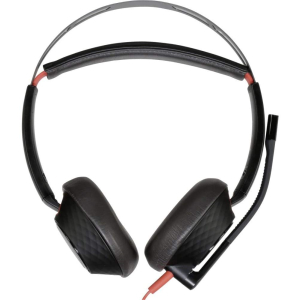 POLY Blackwire C5220 Headset - schwarz