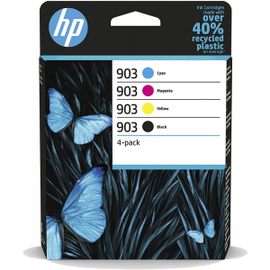 HP 903 Original Druckerpatronen - Multipack - black cyan...